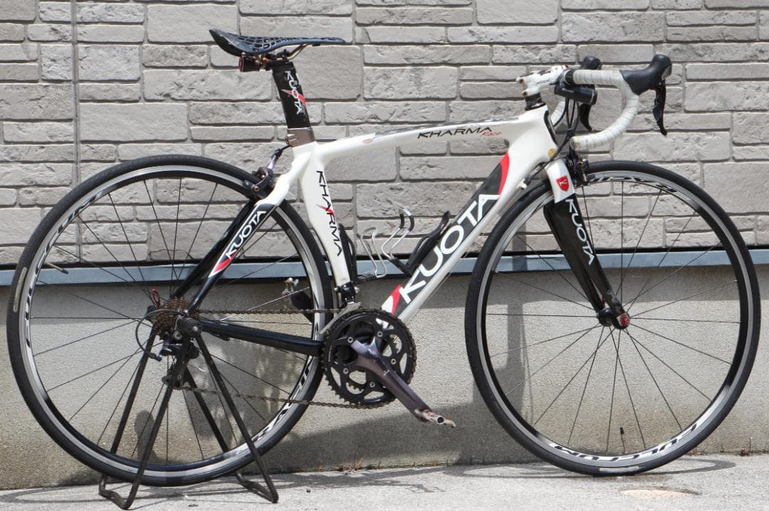 引き取り限定♪KUOTA♪KHARMA♪Race♪カーボンフレーム♪クオータ♪