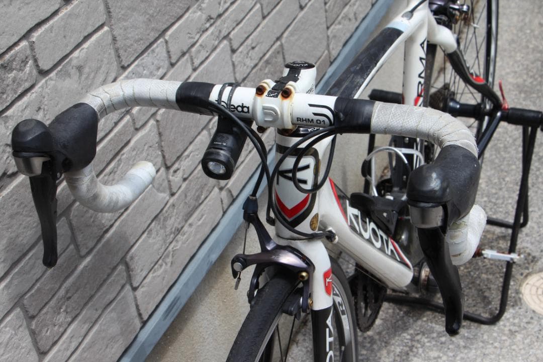 引き取り限定♪KUOTA♪KHARMA♪Race♪カーボンフレーム♪クオータ♪