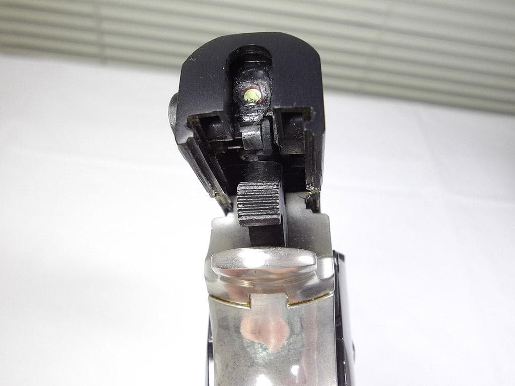 MGC S&W M59 フレームシルバー モデルガン