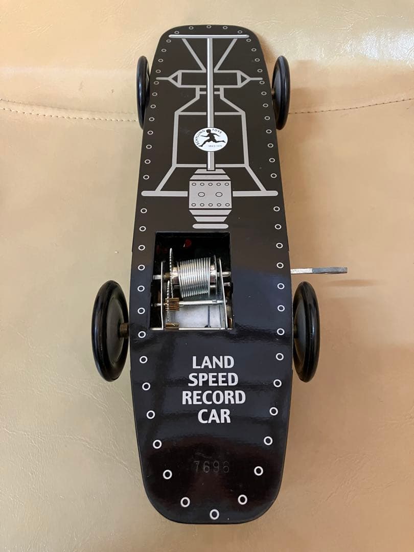 シリング コレクター シリーズ キャプテン ベンジャミン レコードカー ブリキ