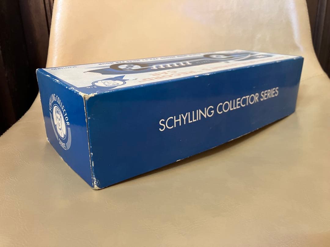 シリング コレクター シリーズ キャプテン ベンジャミン レコードカー ブリキ