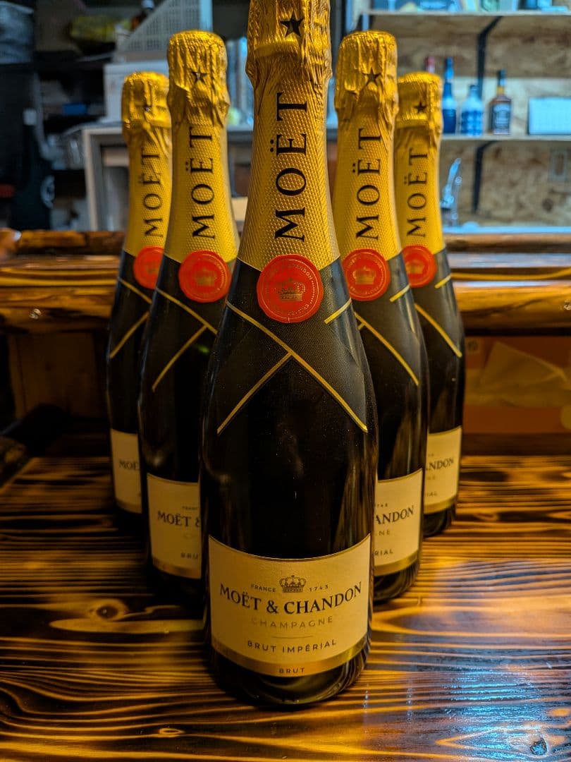 MOËT & CHANDON Brut Imperial シャンパン 6本セット