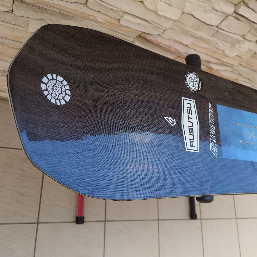 FANATIC/FTC美品スノボー板153センチ（実測151㌢）20-21