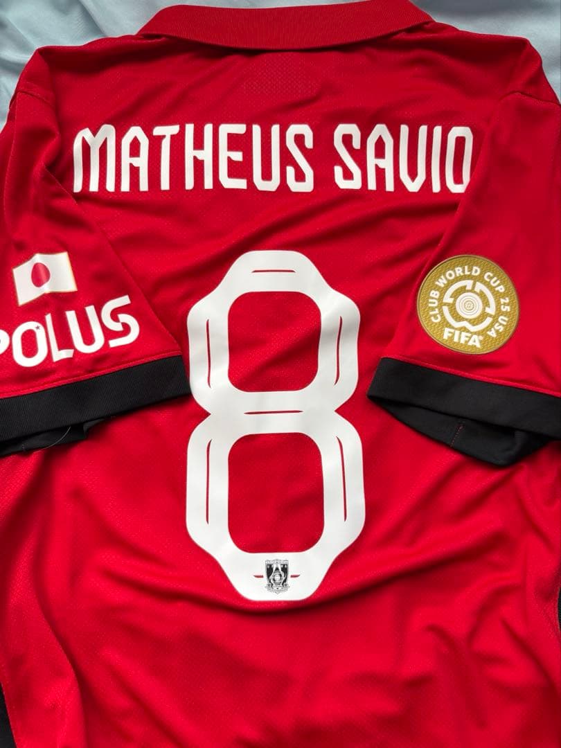 ほ*る様 浦和レッズ　cwcユニフォーム