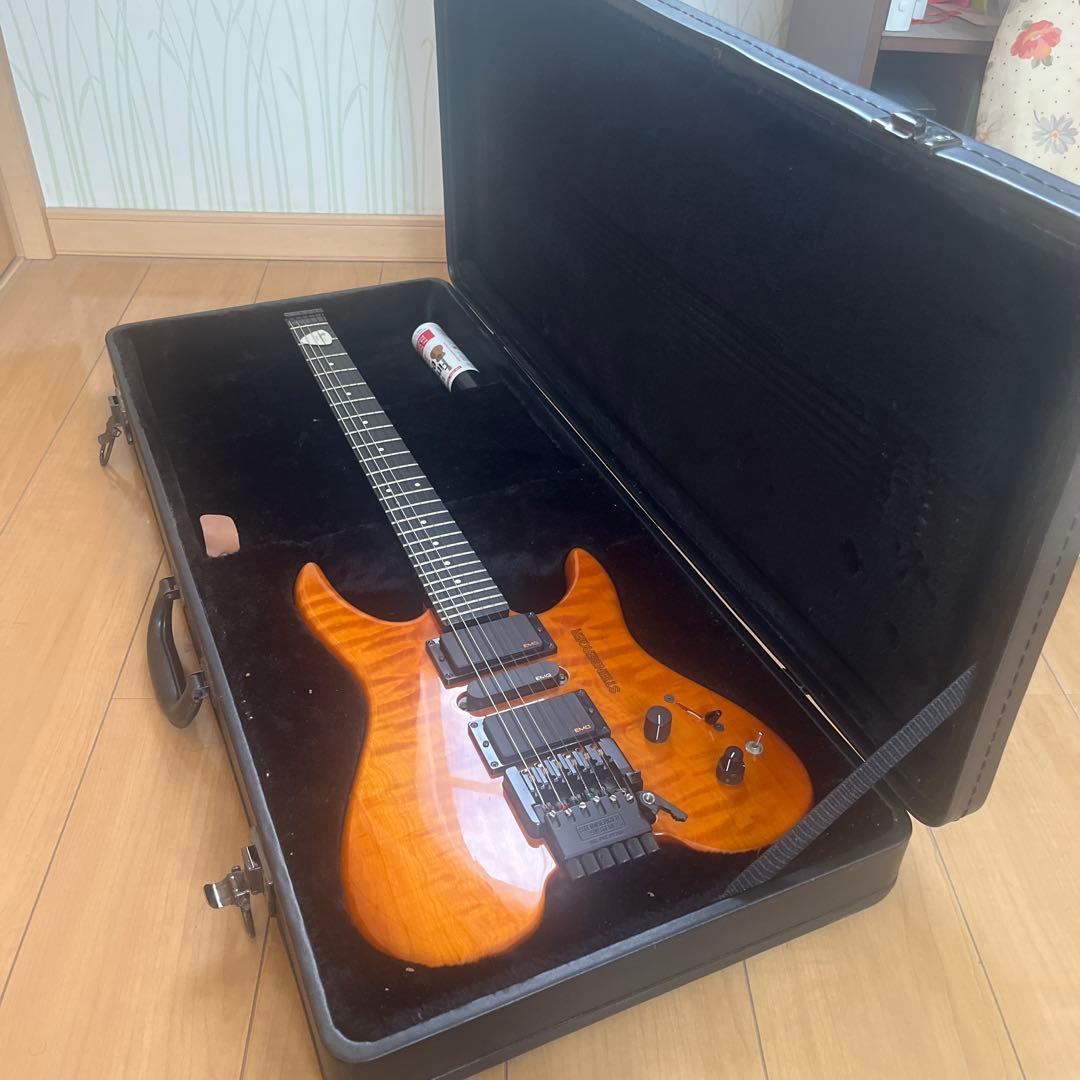 [美品]STEINBERGER USA-GM7-TA トランストレモロ