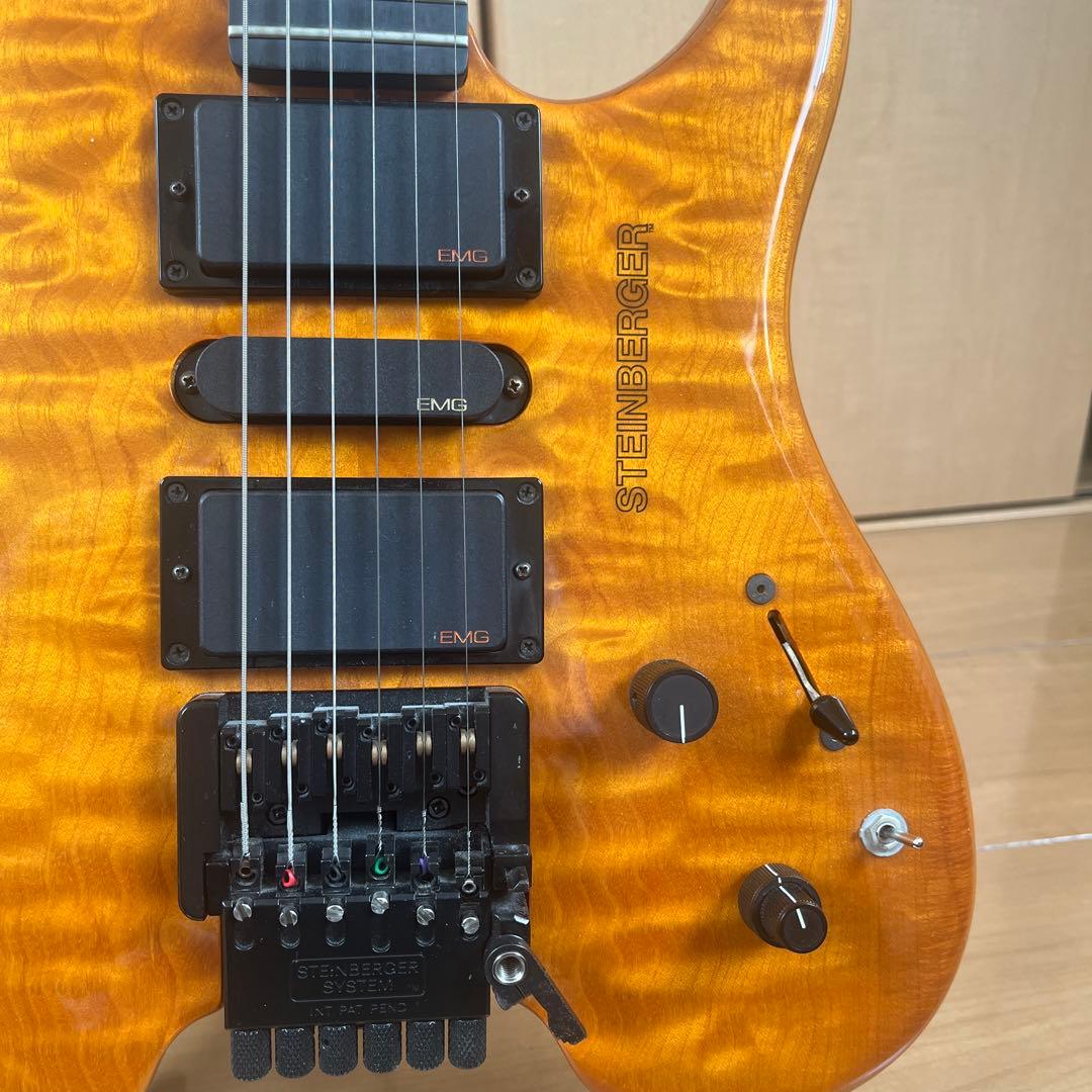 [美品]STEINBERGER USA-GM7-TA トランストレモロ