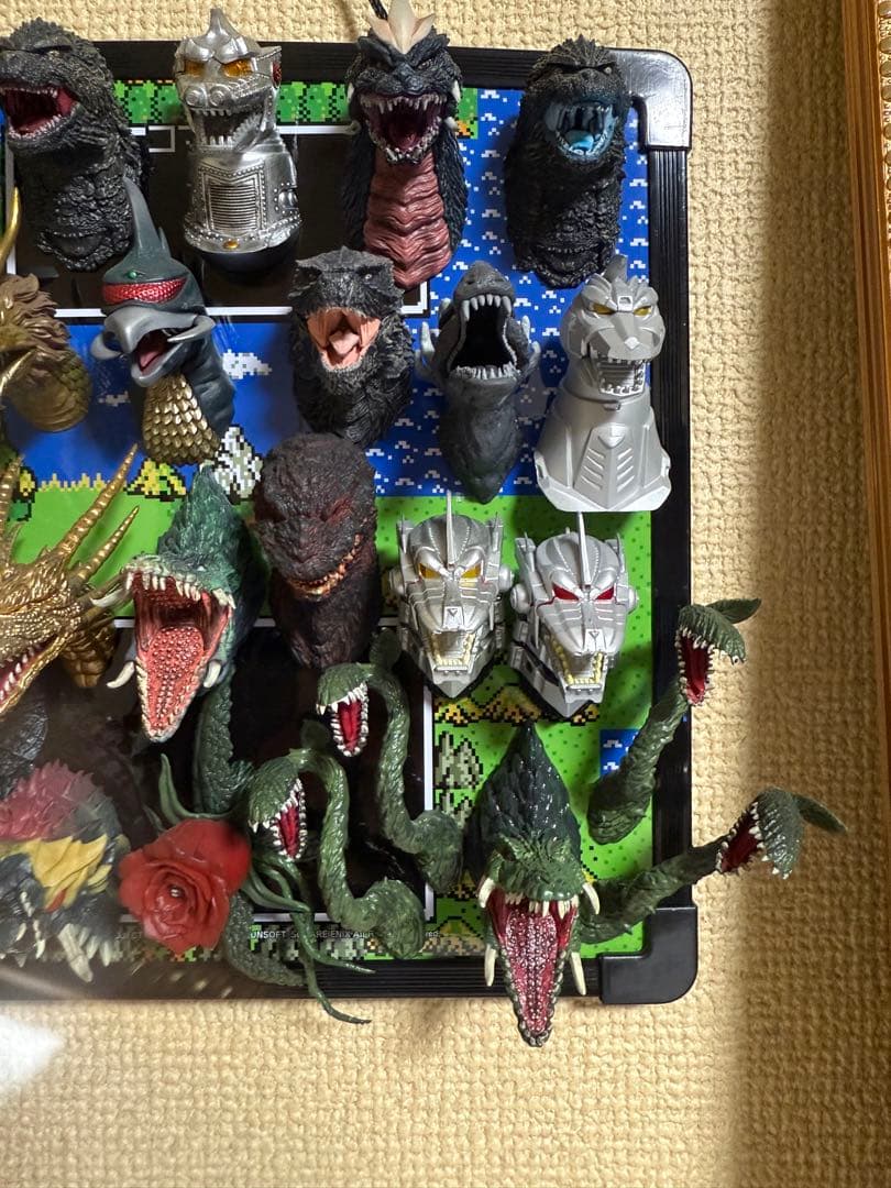 ゴジラ一番クジ