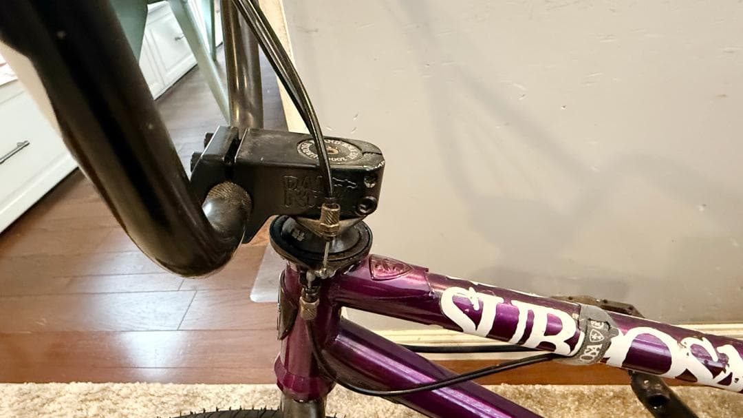 キッズ BMX 18inch /SUBROSA / PURPLE