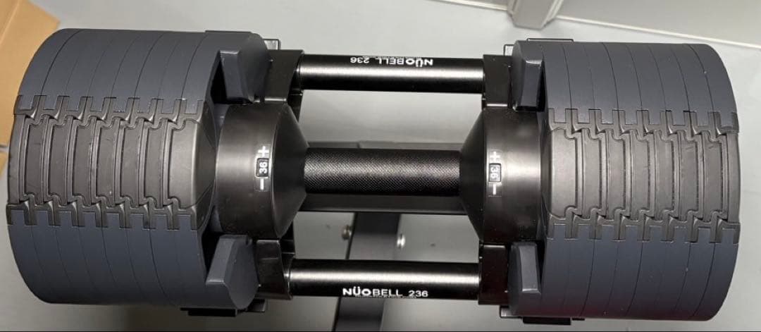② NUOBELL 236 可変式ダンベル 36kg【2個目】