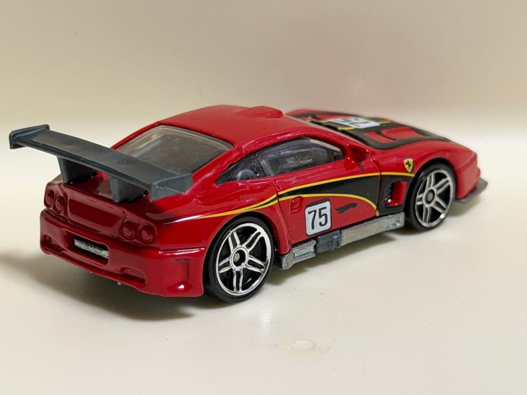 ホットウィール フェラーリ ゼロヨンDX GTフェラーリ 575 GTC レア