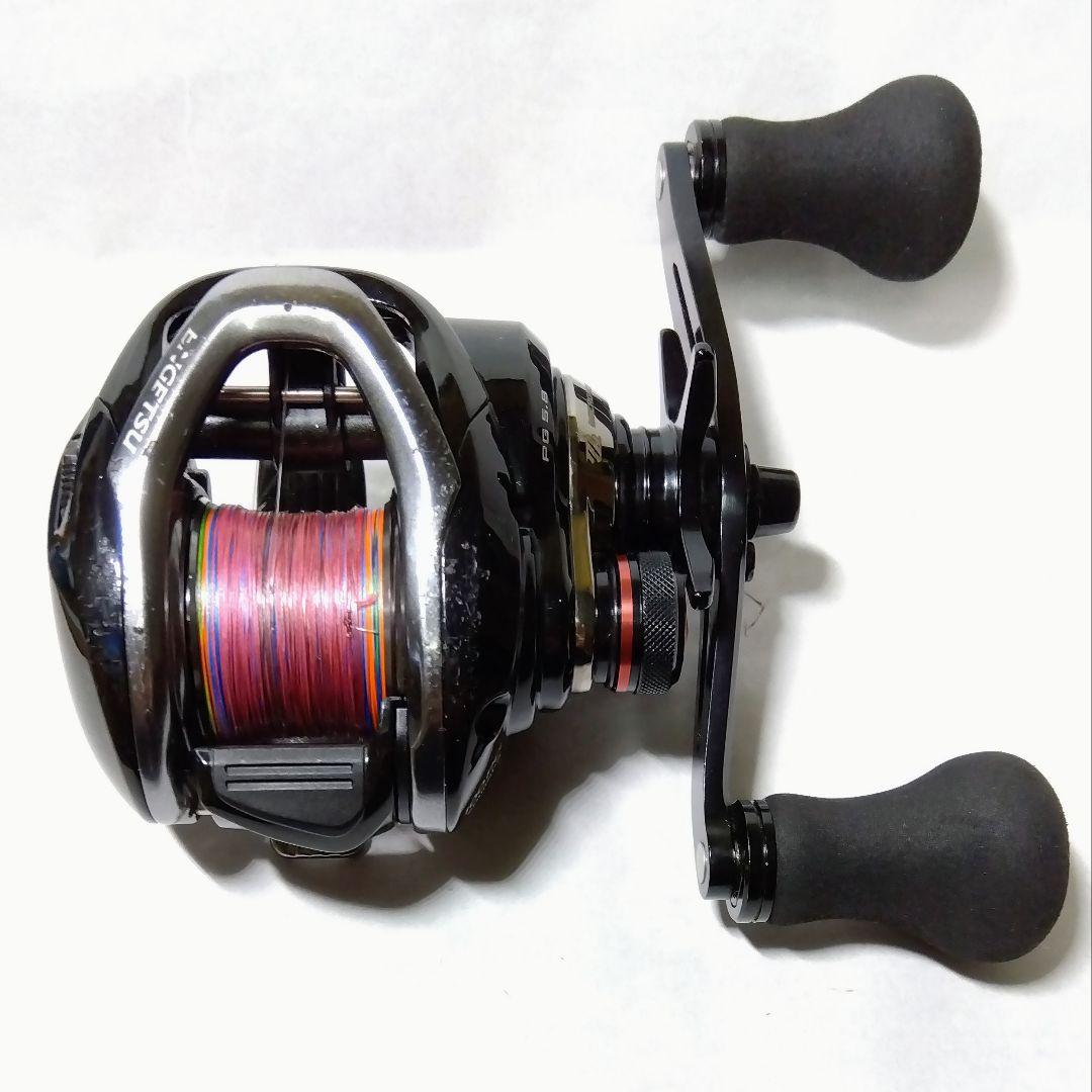 機関良好　SHIMANO シマノ 17 エンゲツ 100 PG パワーギア