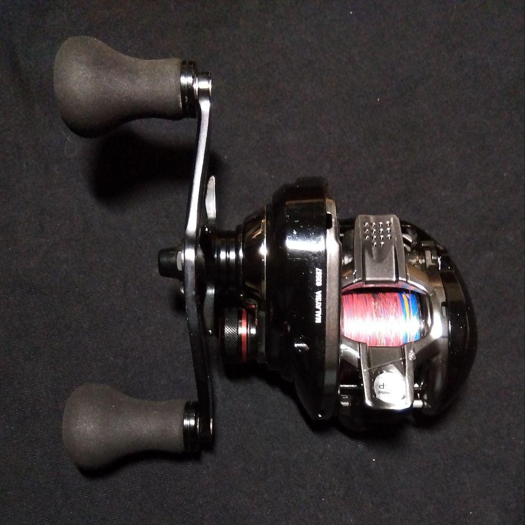 機関良好　SHIMANO シマノ 17 エンゲツ 100 PG パワーギア