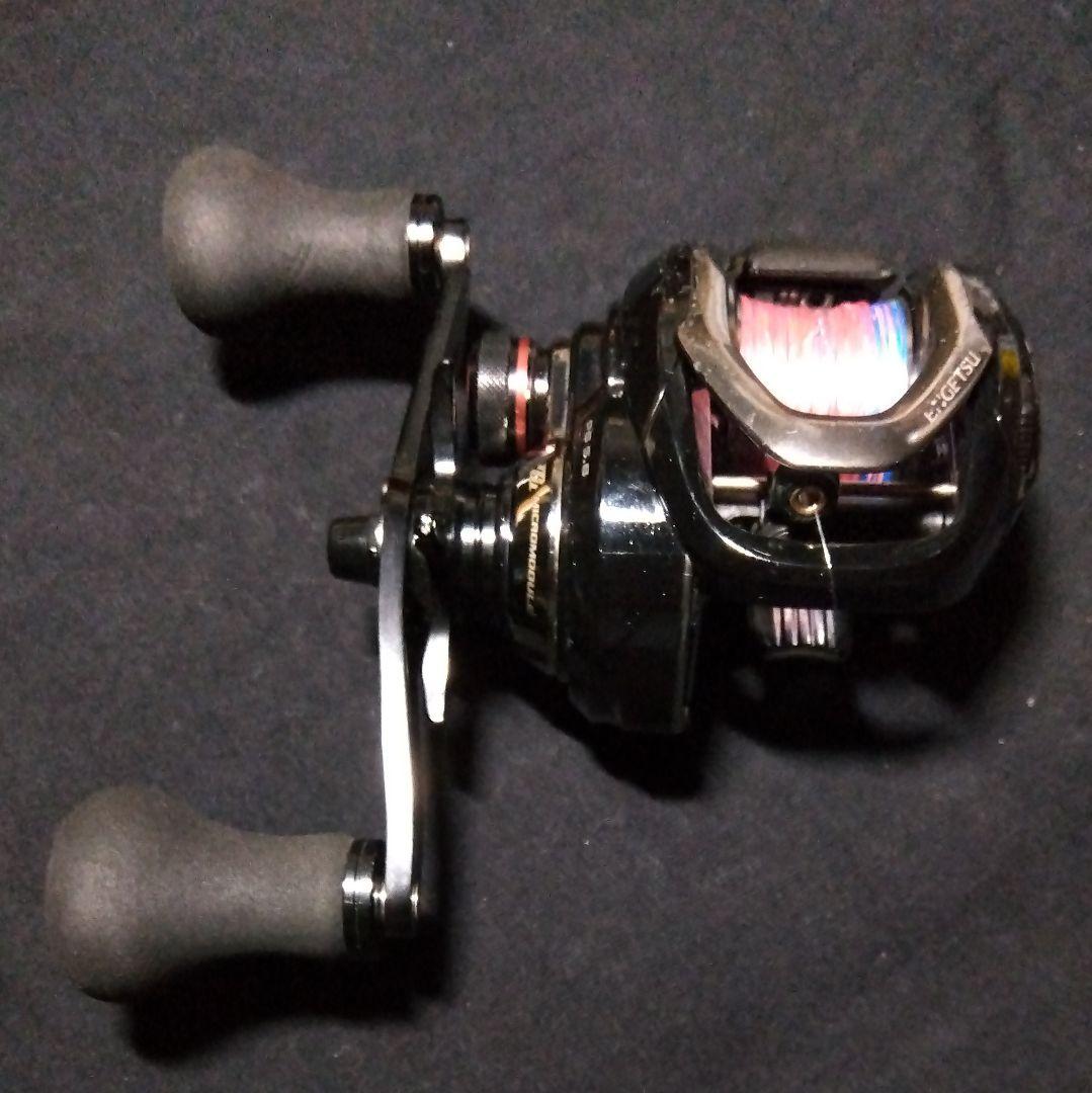 機関良好　SHIMANO シマノ 17 エンゲツ 100 PG パワーギア