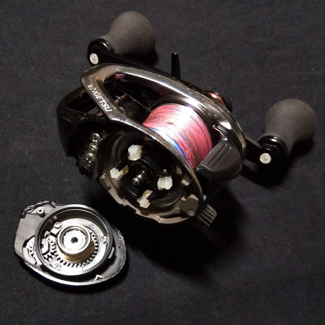 機関良好　SHIMANO シマノ 17 エンゲツ 100 PG パワーギア