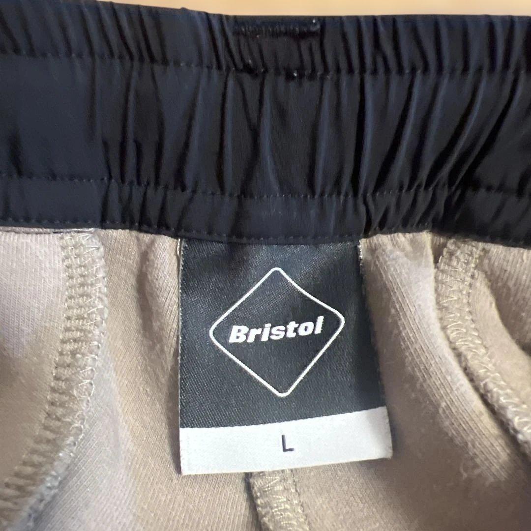 FCRB ブリストル　ベージュ　ゴルフ　パンツ