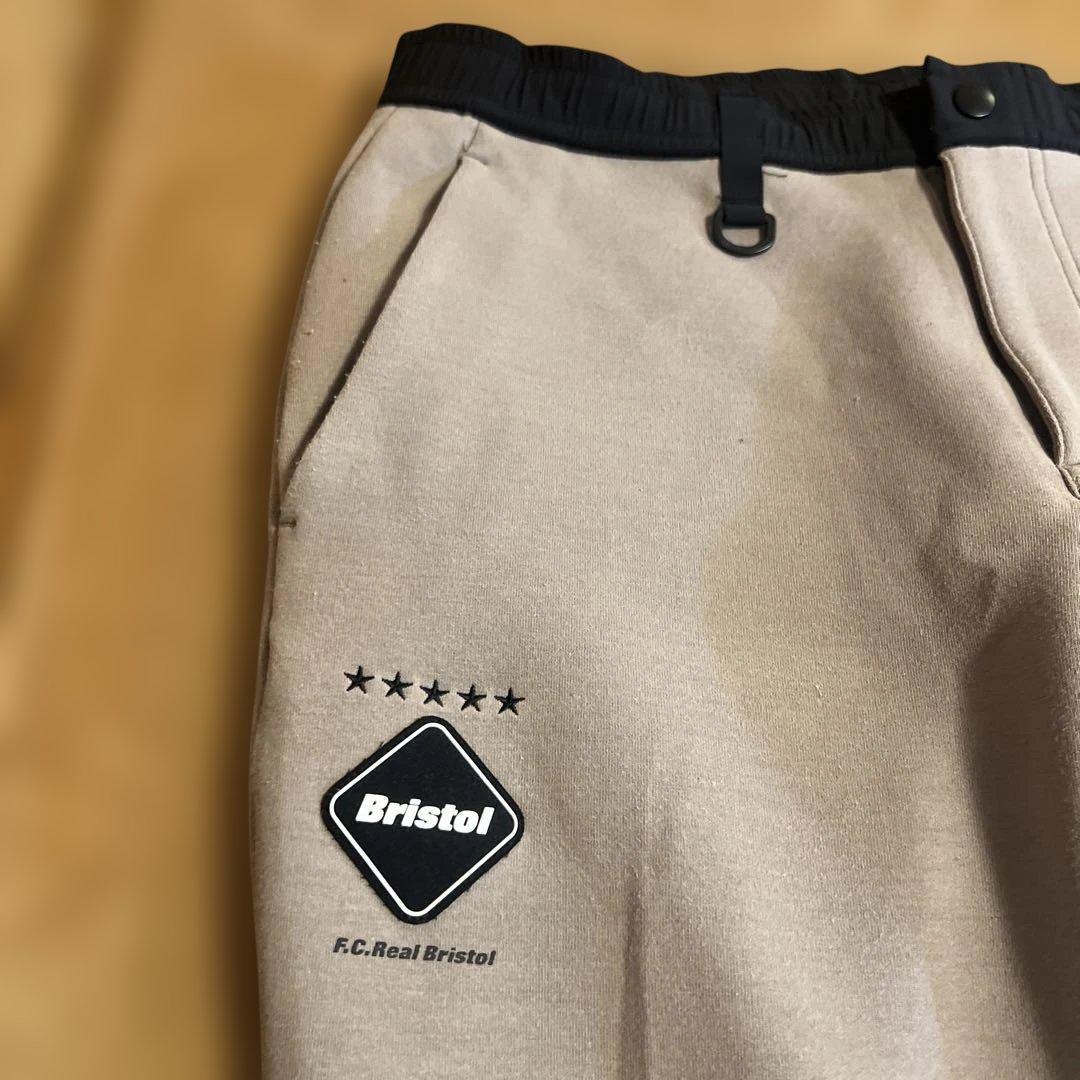 FCRB ブリストル　ベージュ　ゴルフ　パンツ