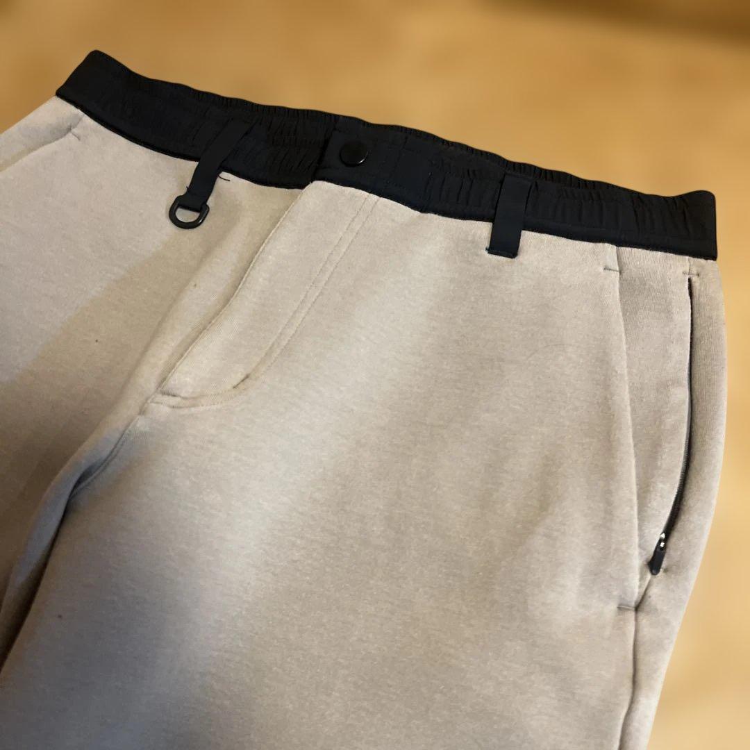 FCRB ブリストル　ベージュ　ゴルフ　パンツ