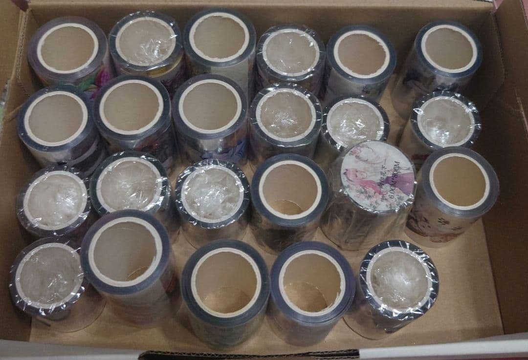 海外マステ 装飾マステ 人物マステ まとめ売り 大量 23本