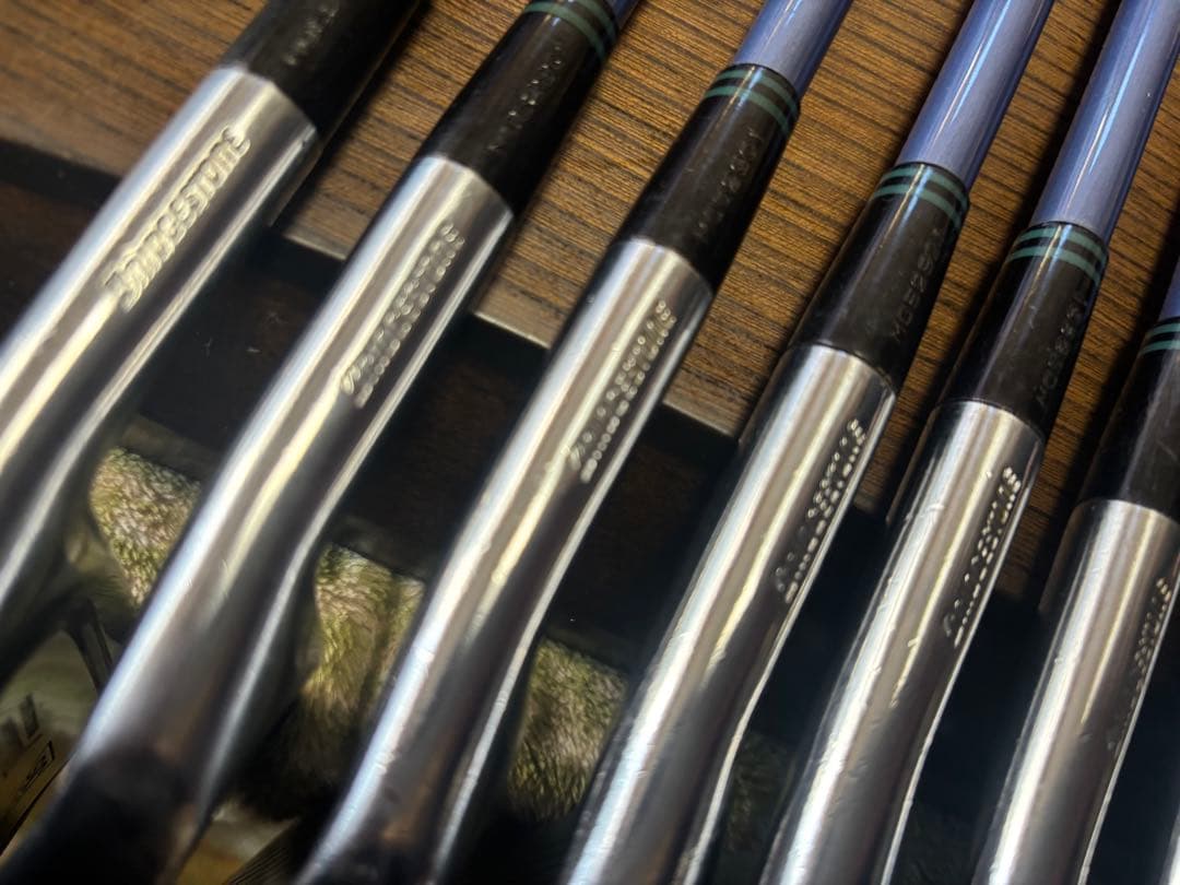 ブリヂストン J'S チタンマッスルアイアン 10本 3〜9,PW,PS,SW