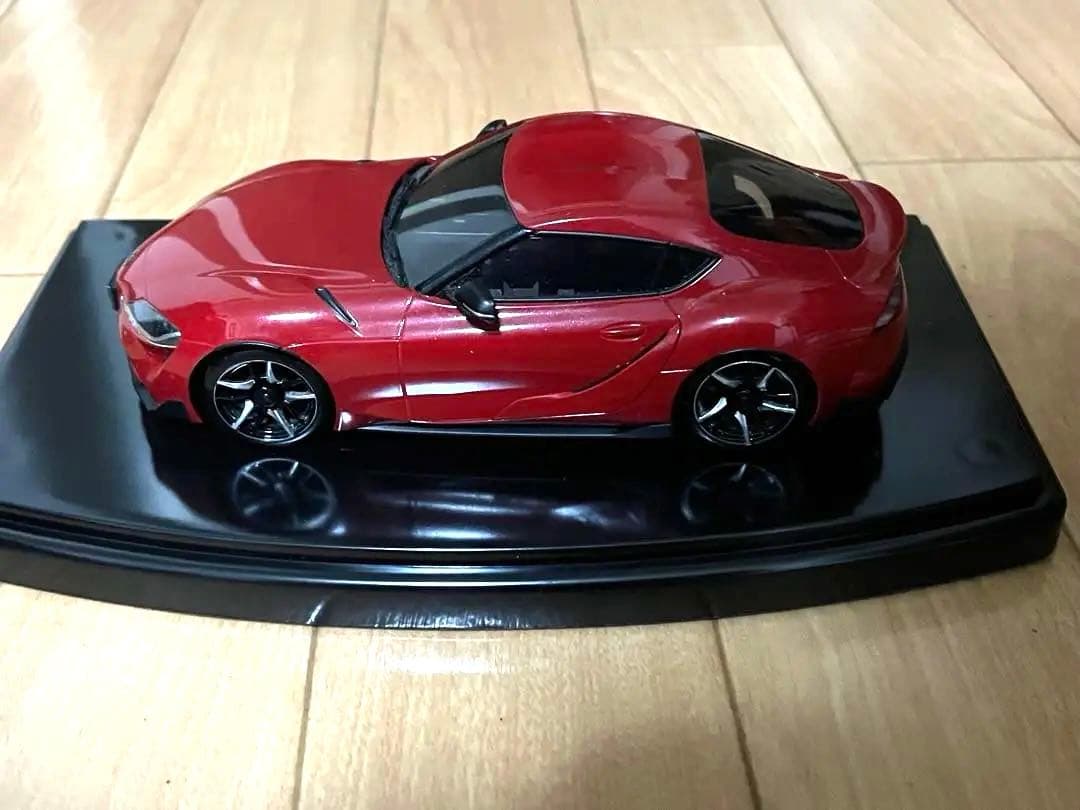 ミニッツ☆AＷＤレディセット　トヨタスープラボディ