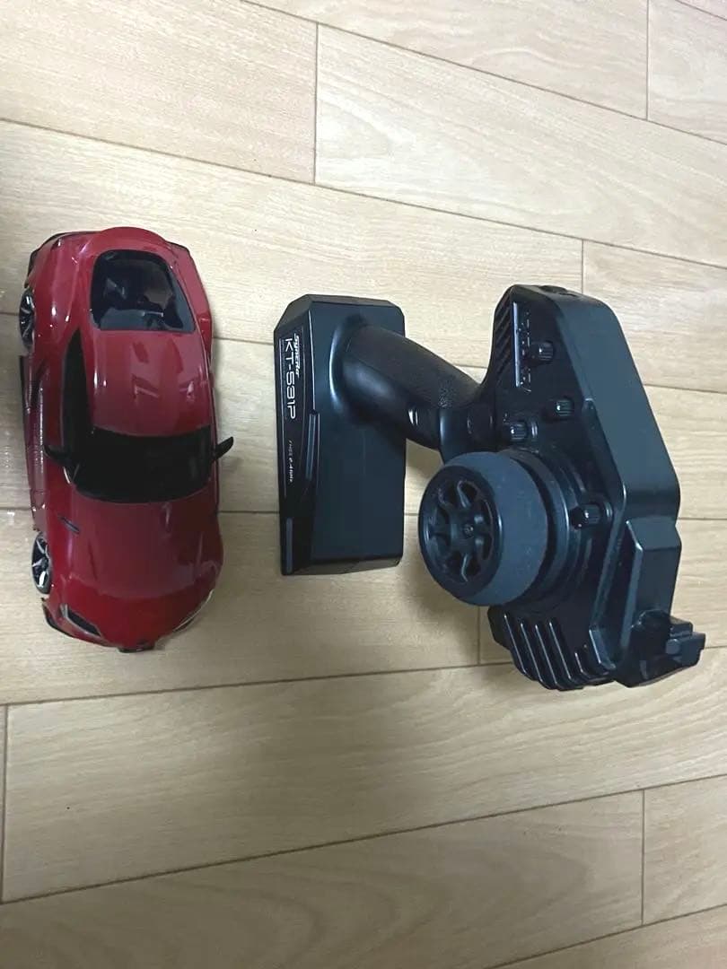 ミニッツ☆AＷＤレディセット　トヨタスープラボディ