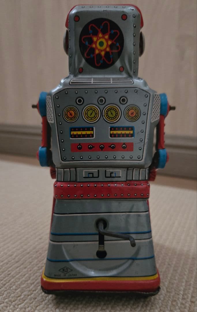 レア 50年代ブリキロボット ビンテージ アトムロボット 吉屋 ハカマ型