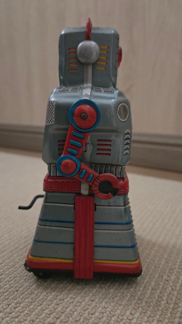 レア 50年代ブリキロボット ビンテージ アトムロボット 吉屋 ハカマ型