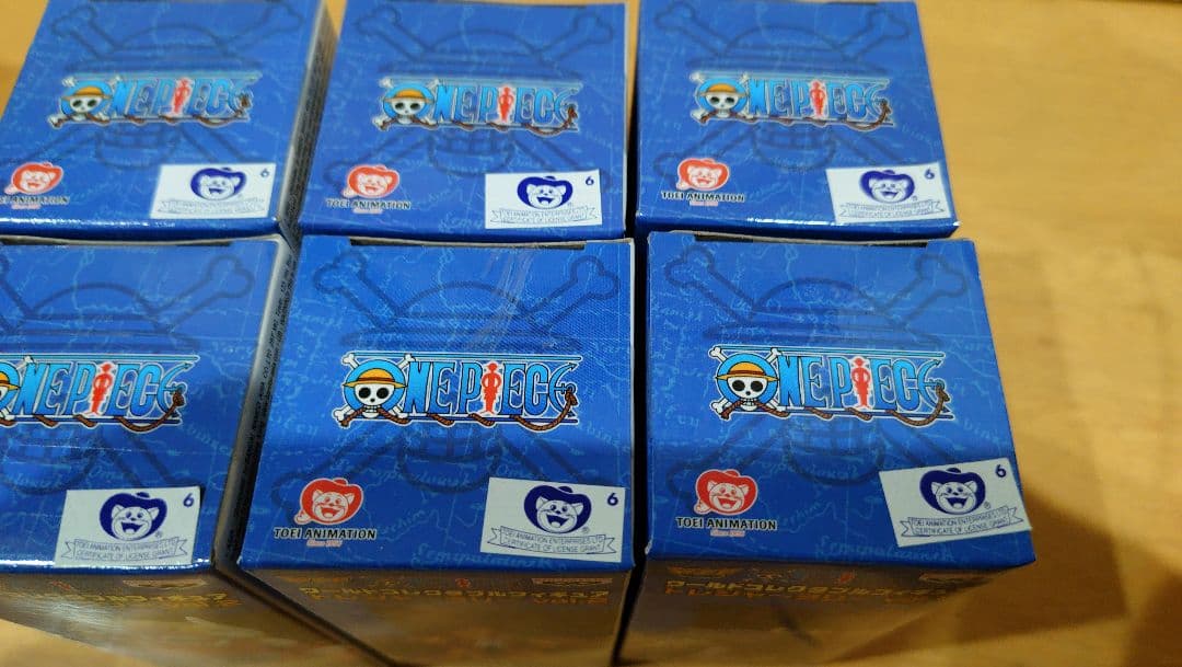 フィギュア トレジャーラリー 2 海外正規品 ワンピース ワーコレ