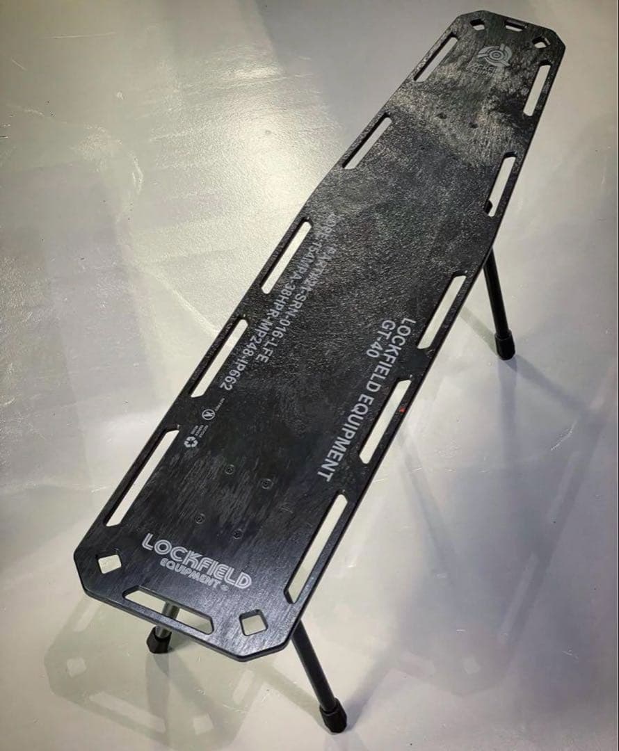 LOCKFIELD EQUIPMENT GT40黒 DECK2 黒SBSkit