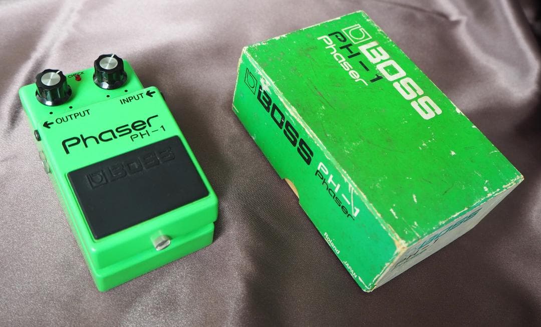 BOSS PH-1 フェイザー 銀ネジ