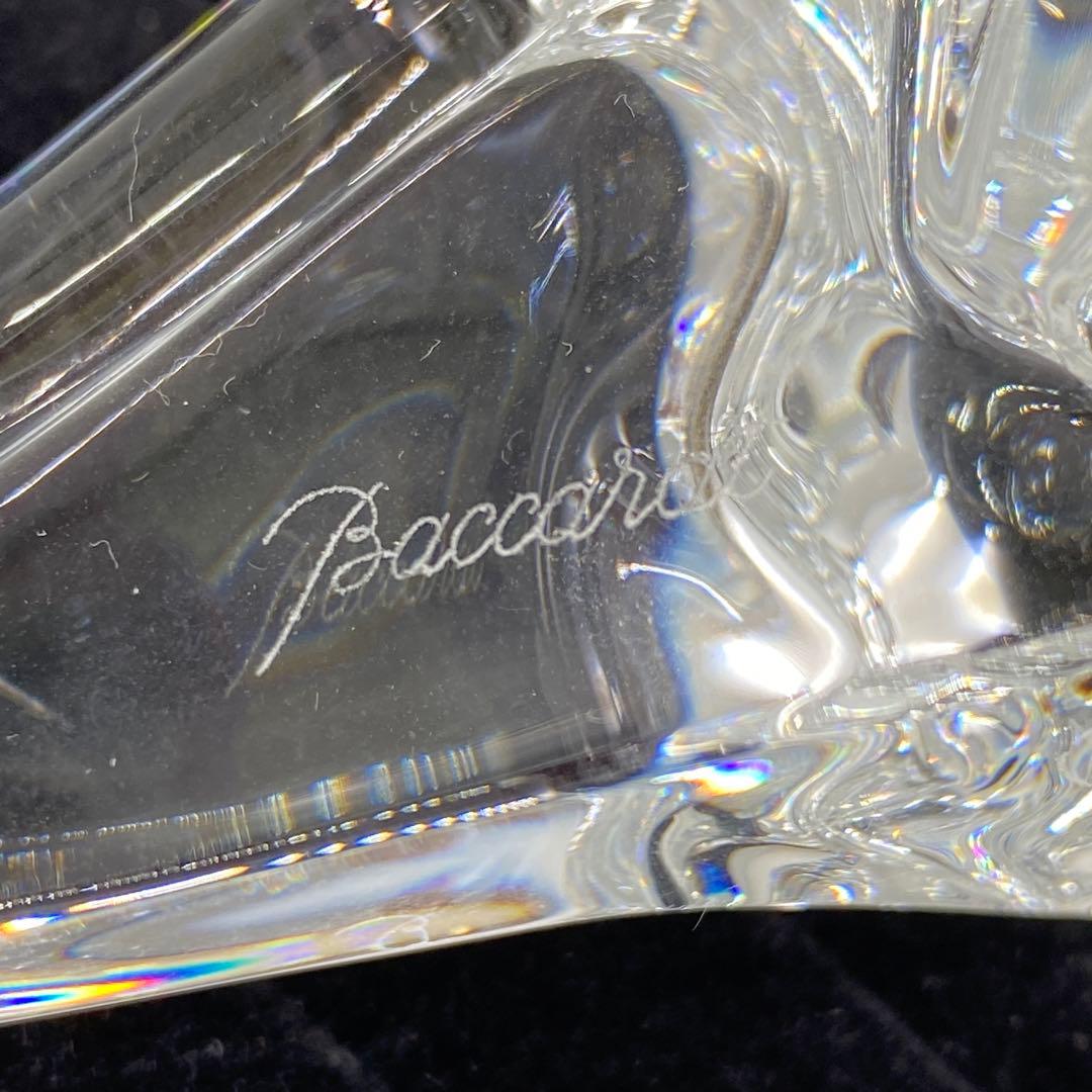 バカラ クリスタル　 フィギュリン 　猫　　　no.123