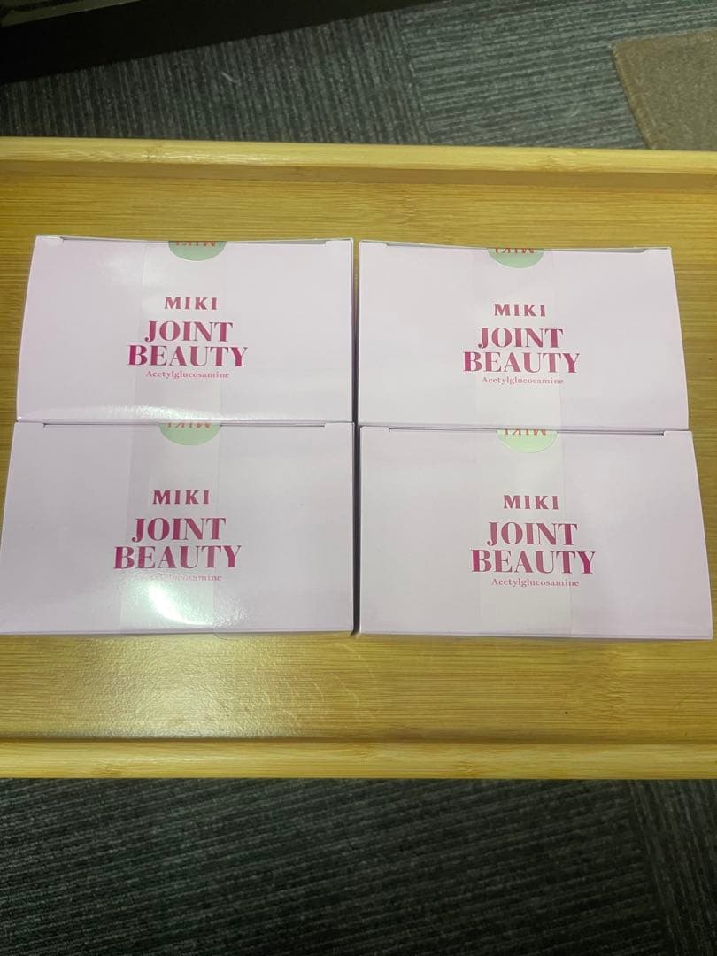 新品未開封 ミキ ジョイント エコー バイオ 4箱ずつセット