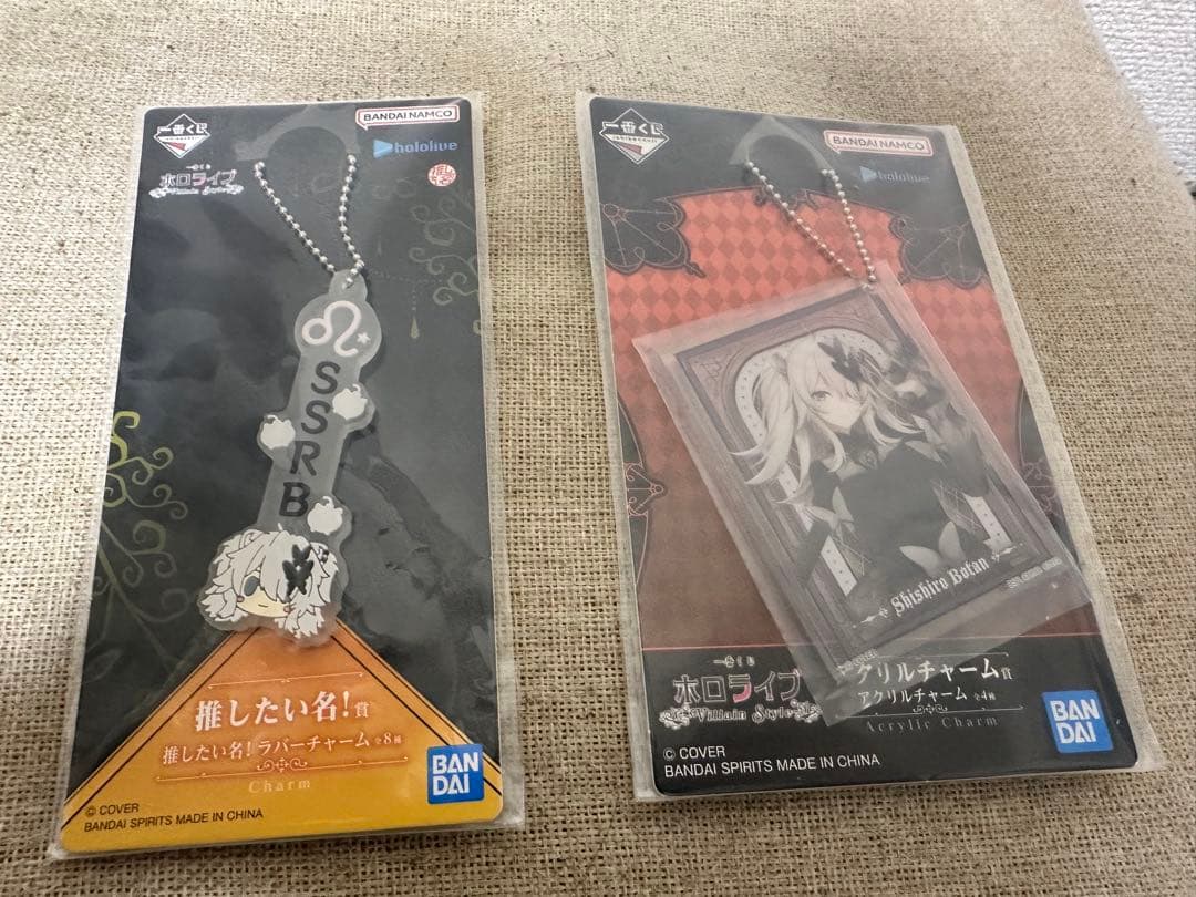 【一番くじ ホロライブ Villain Style】獅白ぼたん フィギュア