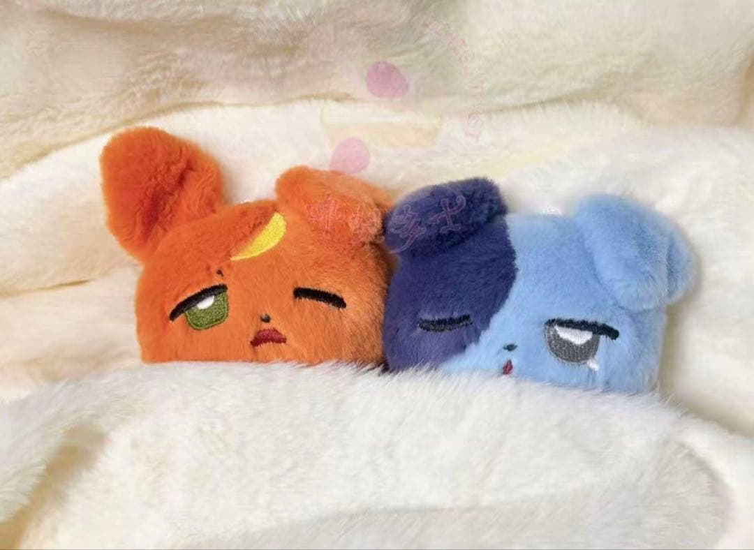 10cm ぬいぐるみ プロジェクトセカイ 東雲彰人& 青柳冬弥　激カワ　動物体