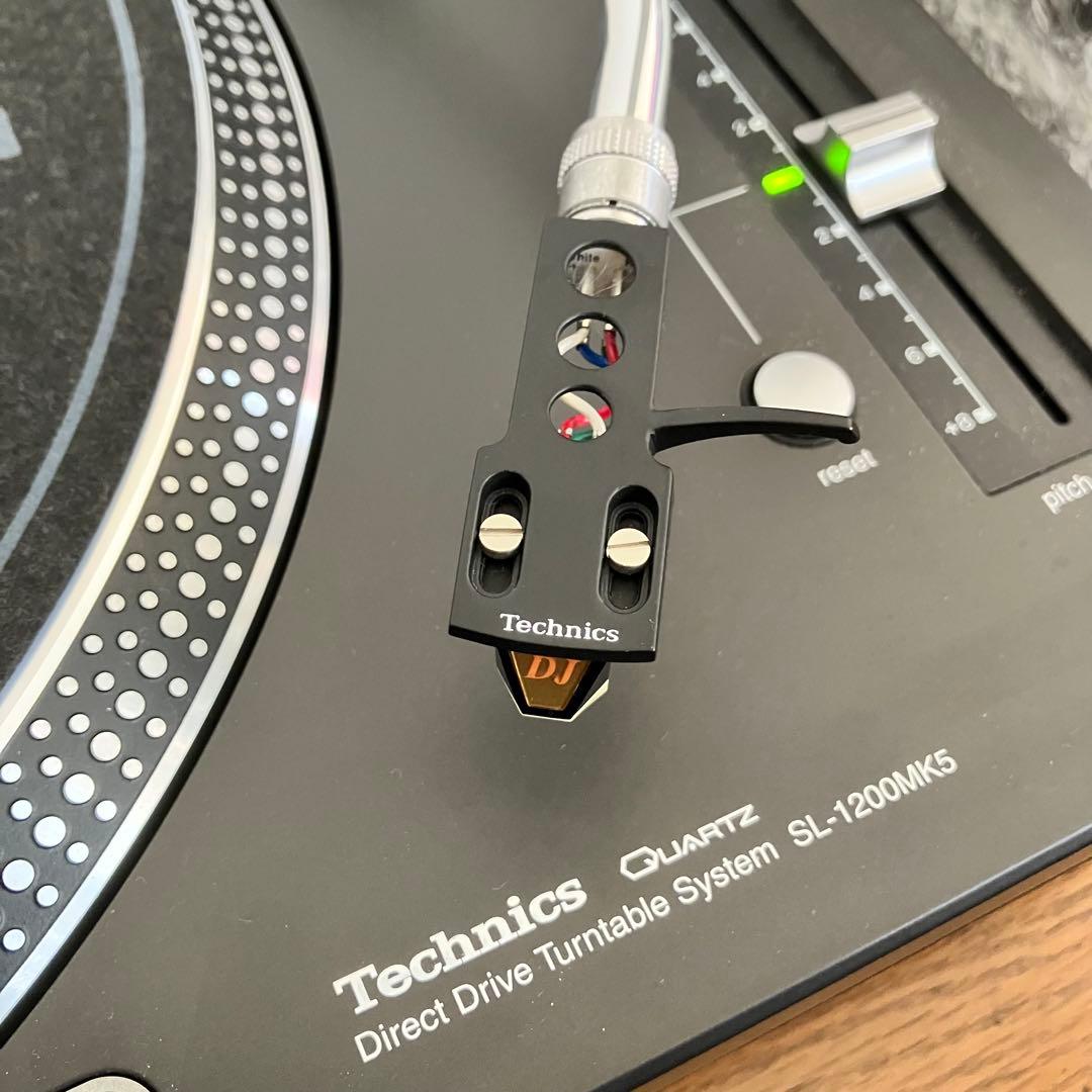 2台セット Technics テクニクス SL-1200MK5 ターンテーブル