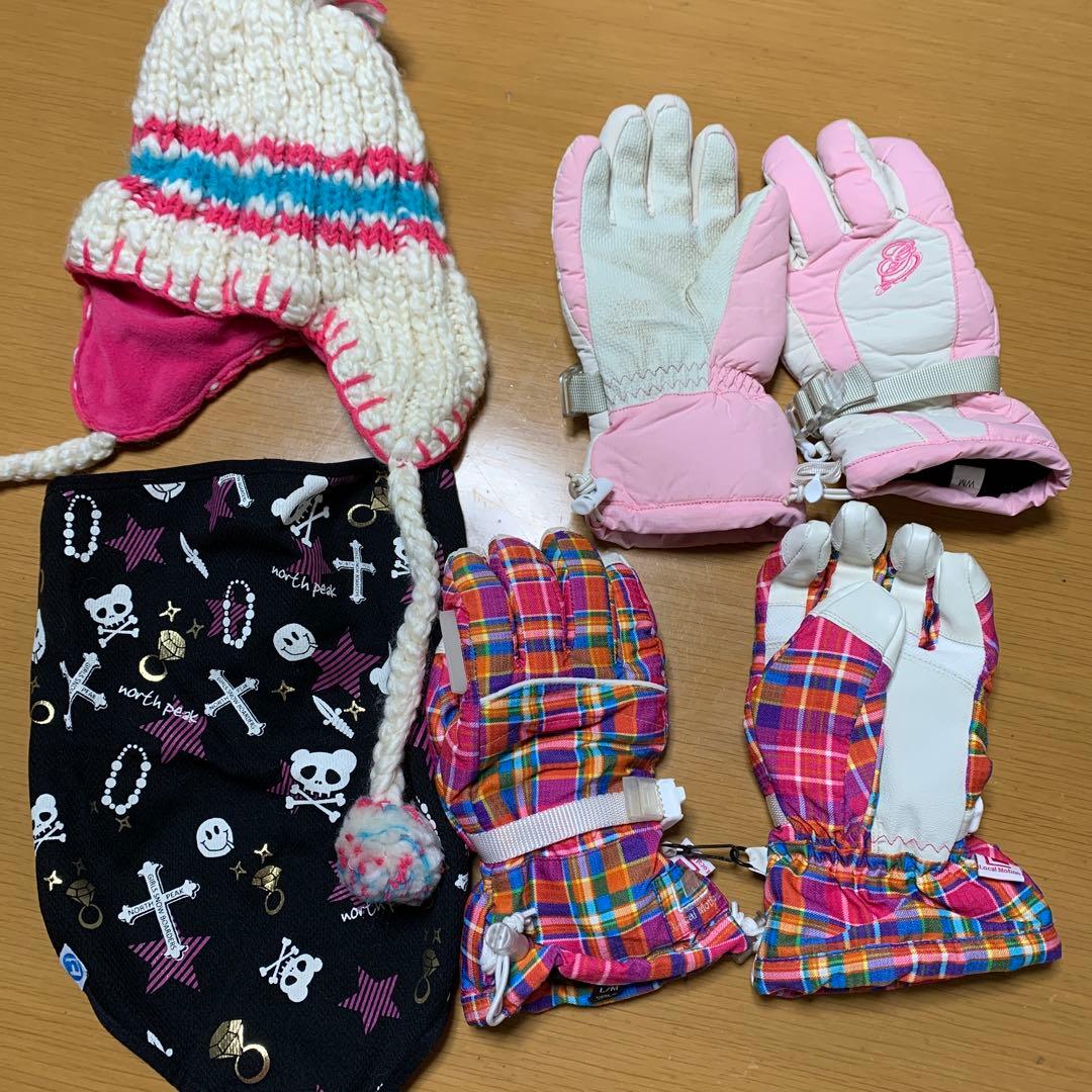 スノーボードウェア　チェック柄　11号　美品　おまけあり