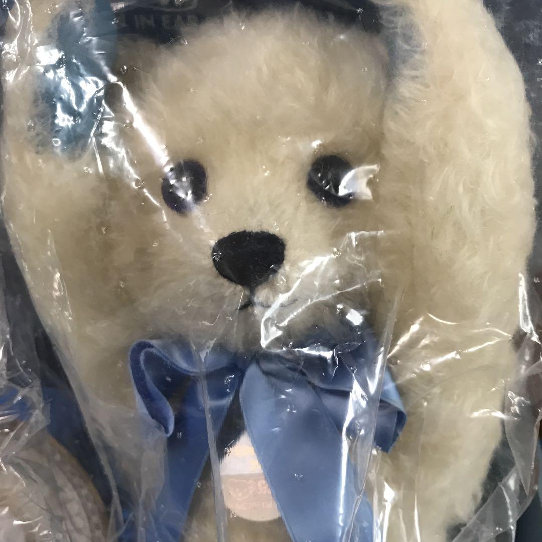 未開封　シュタイフ　日本限定　　　　　　ウエッジウッドベア２００１年