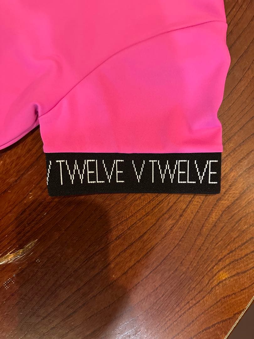 V12 モックネック 半袖シャツ サイズ2 美品