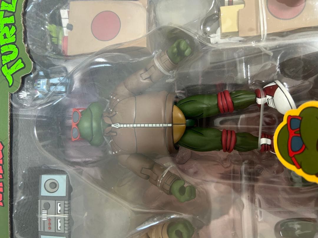 ニンジャタートルズ パンクディスガイズフィギュアセット