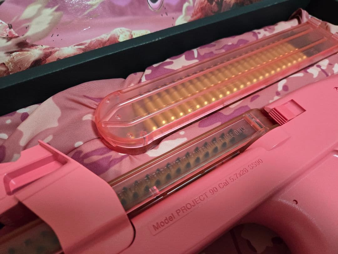 P90 Ver. LLENN 電動ガン　ggo ガンゲイルオンライン