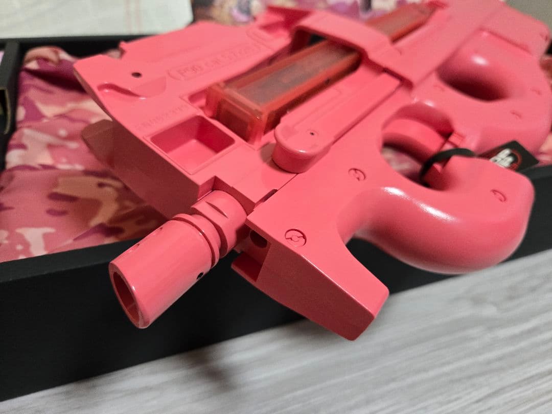 P90 Ver. LLENN 電動ガン　ggo ガンゲイルオンライン