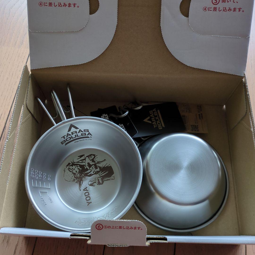 スターウォーズ×タラスブルバ　シェラカップ　4個