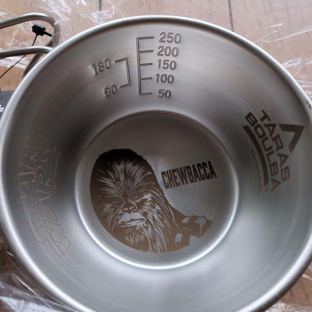 スターウォーズ×タラスブルバ　シェラカップ　4個