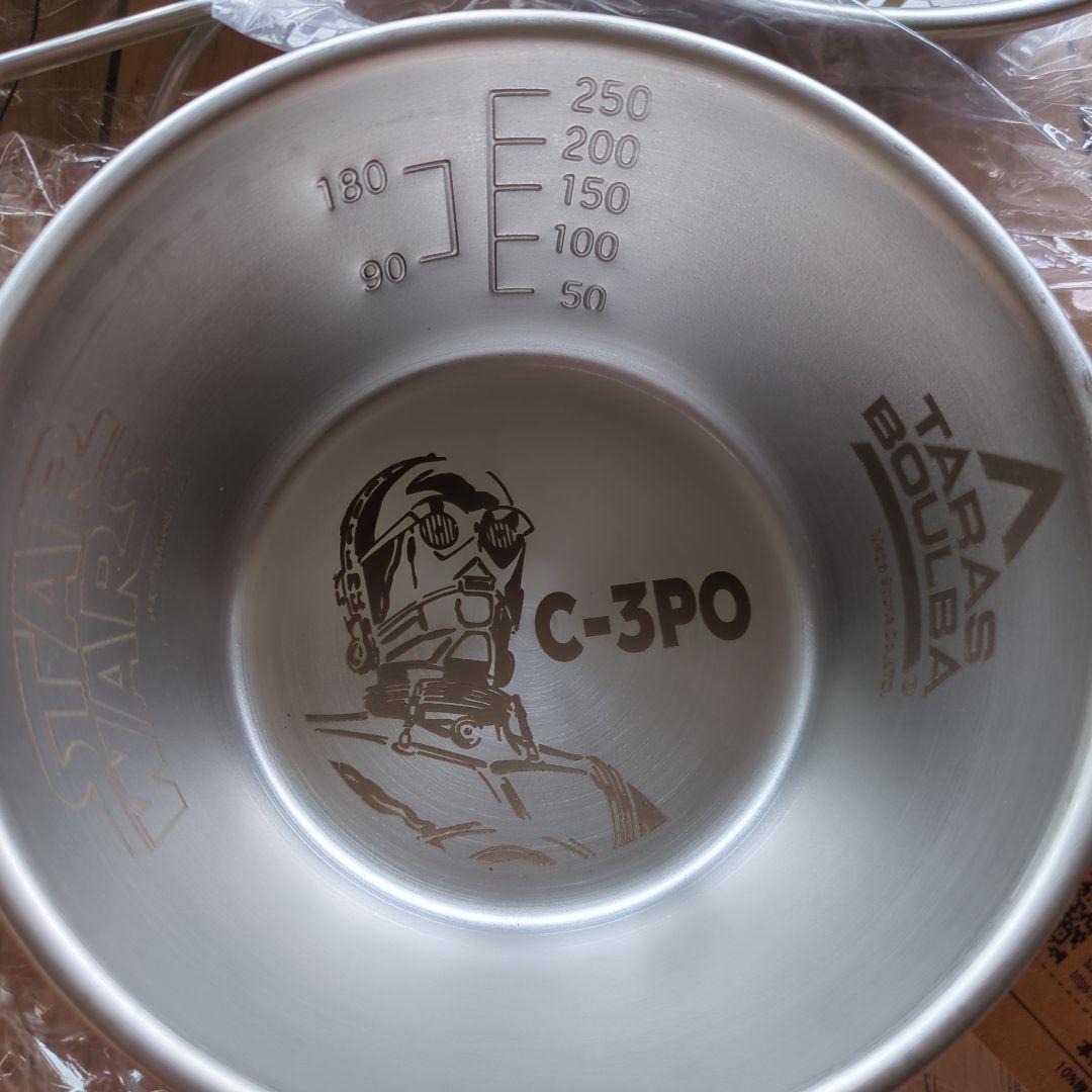 スターウォーズ×タラスブルバ　シェラカップ　4個