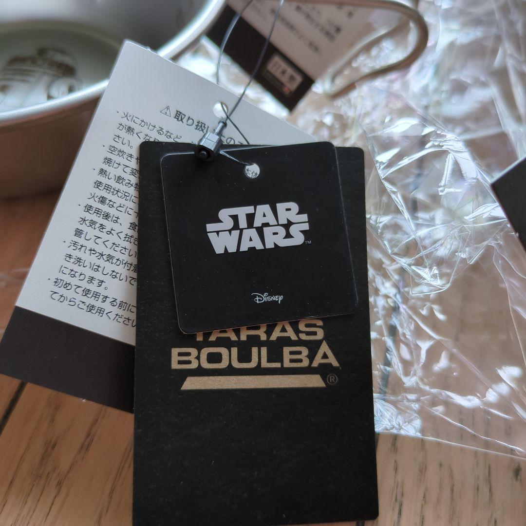 スターウォーズ×タラスブルバ　シェラカップ　4個