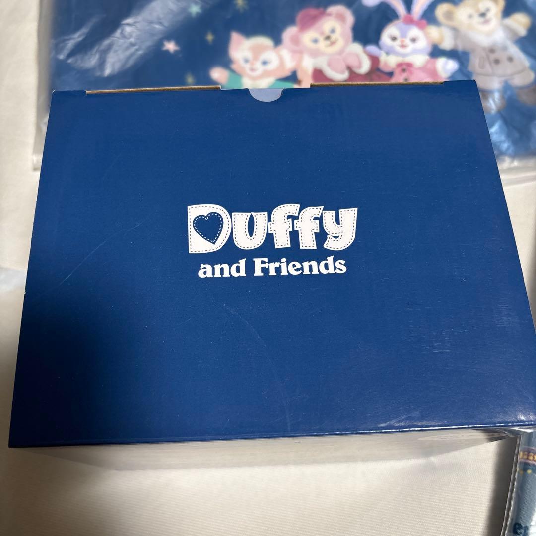 ダッフィー&フレンズ ウィンタートゥインクリングタウン グッズセット