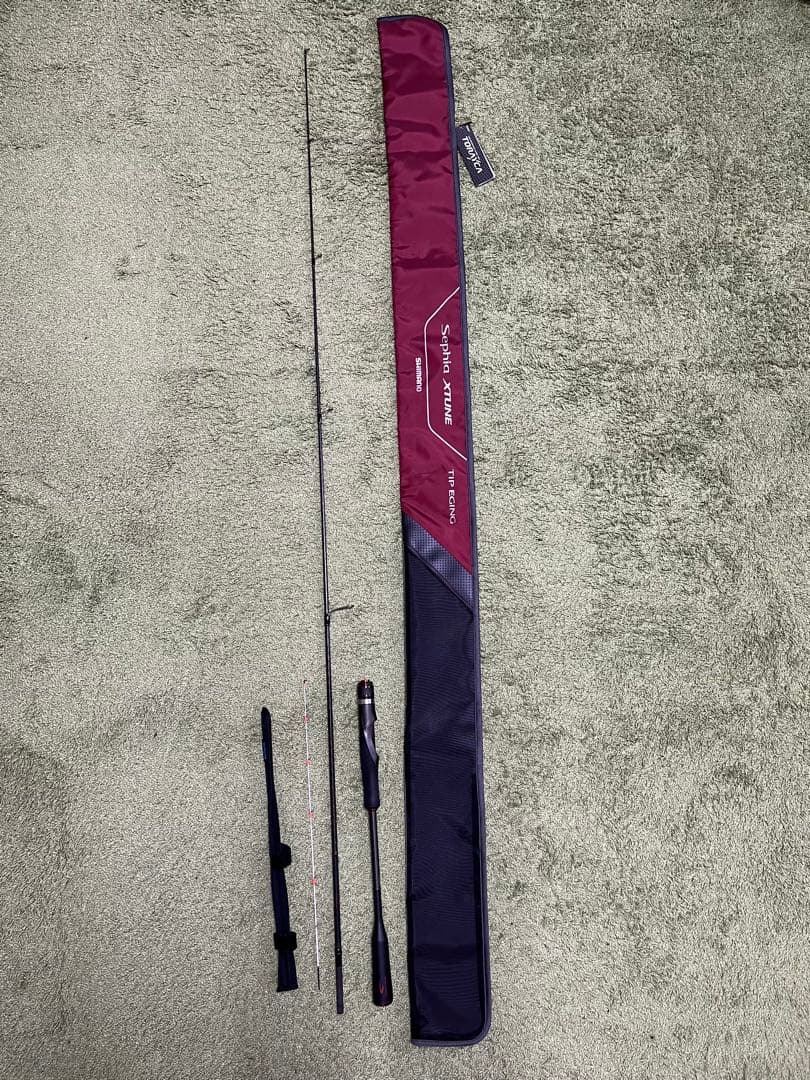 21セフィアエクスチューン ティップエギングS72ML-S