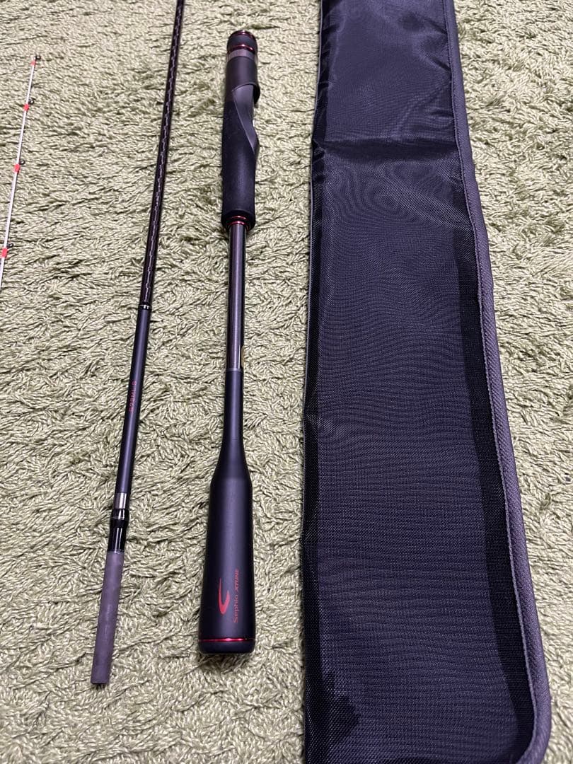 21セフィアエクスチューン ティップエギングS72ML-S