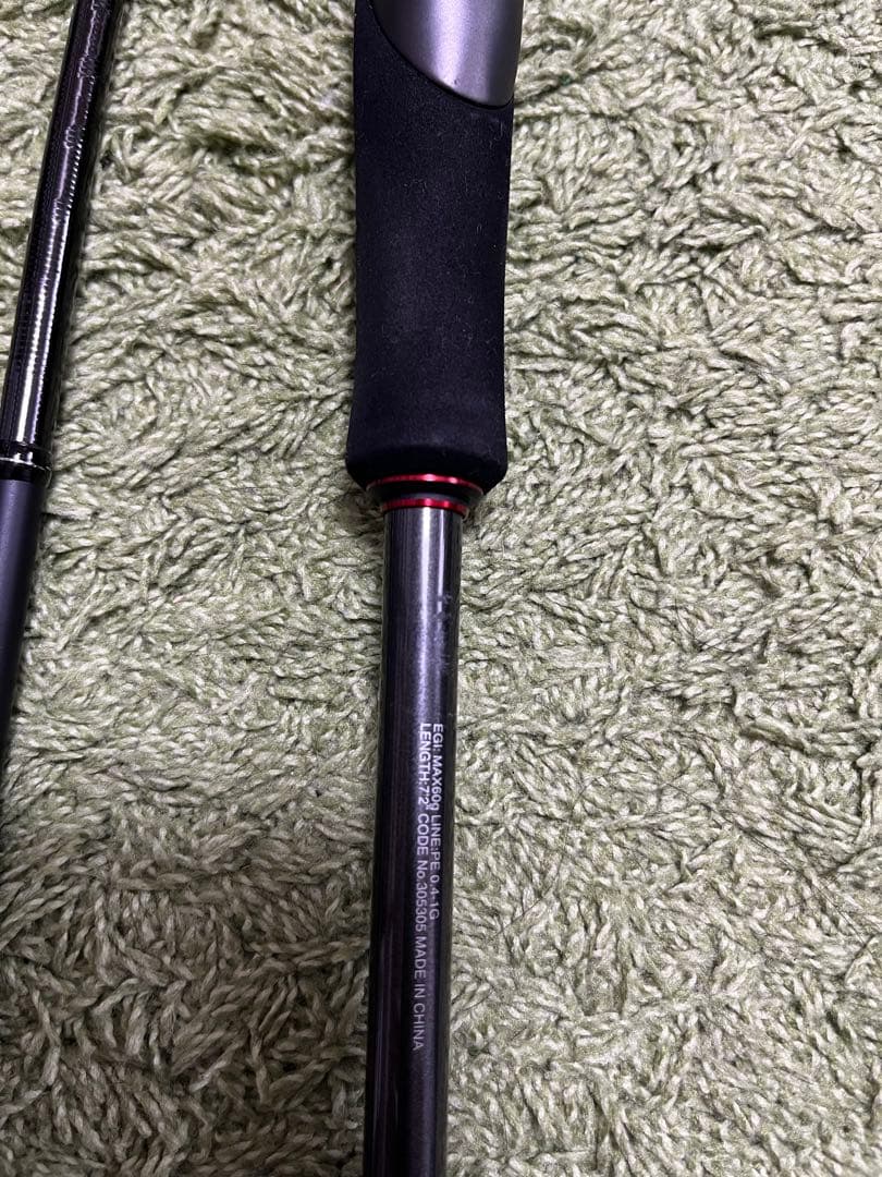 21セフィアエクスチューン ティップエギングS72ML-S