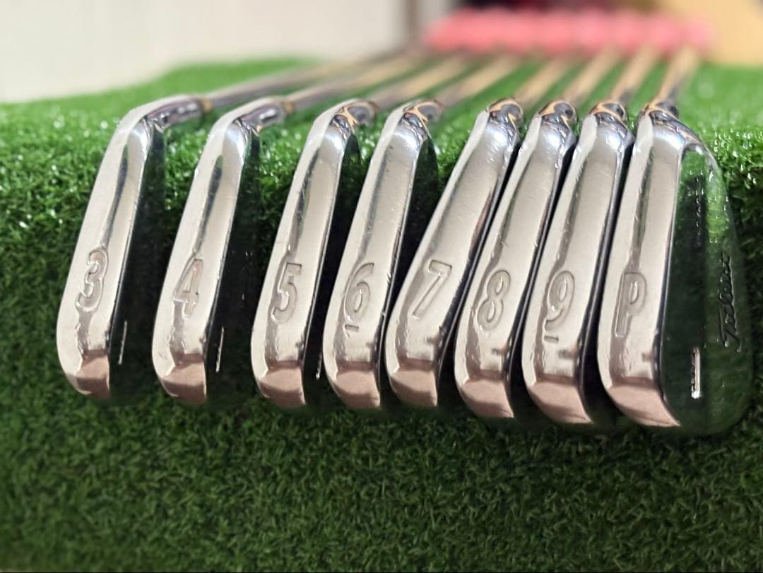 タイトリスト 710MB アイアンセット6本 ダイナミックゴールドS200